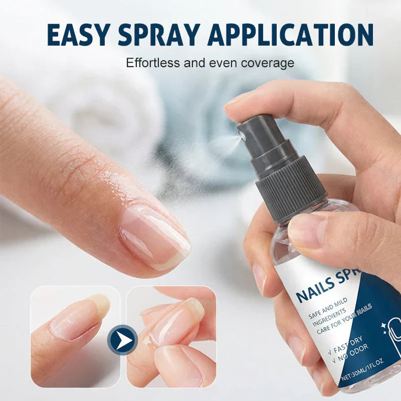 NourishNails™ Výživná péče pro opravu nehtů pro hladké a zdravé nehty