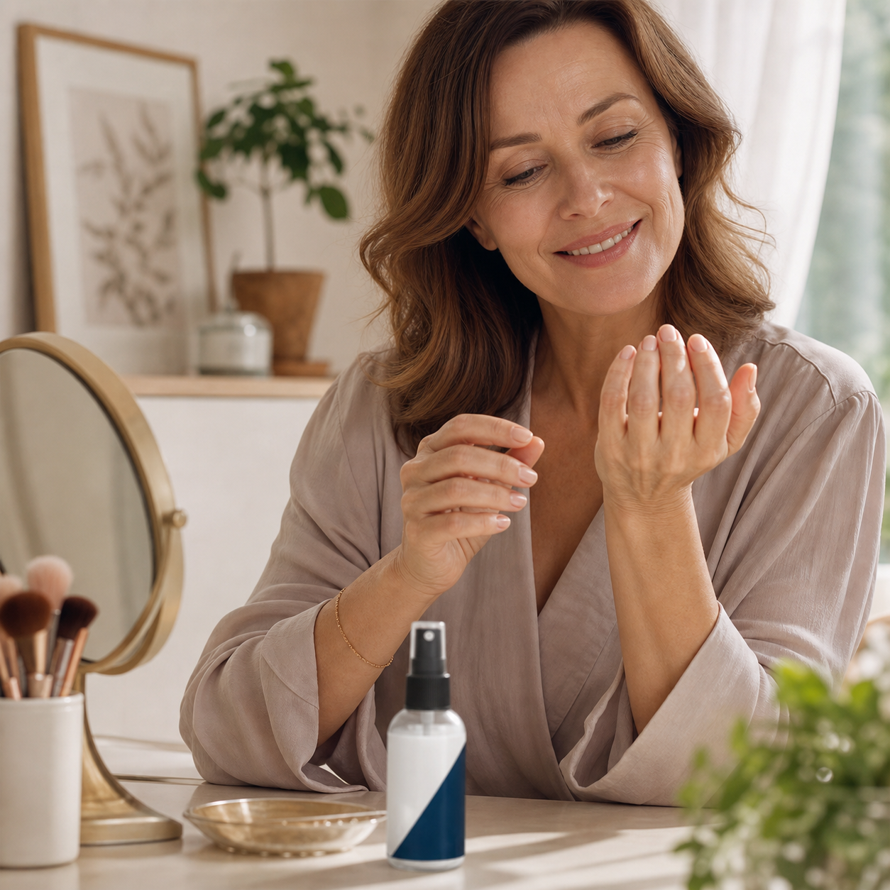 NourishNails™ Výživná péče pro opravu nehtů pro hladké a zdravé nehty