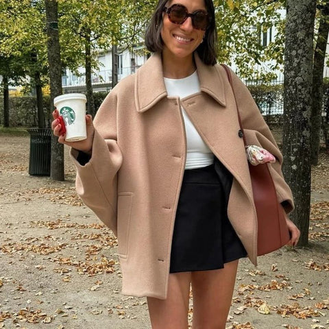 Olga Penna™ Prodyšné midi šaty pro bezstarostný každodenní styl