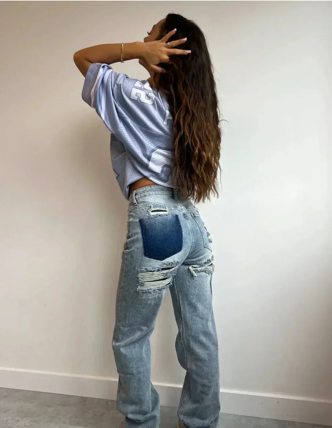 Olga Penna™ Prodyšné midi šaty pro bezstarostný každodenní styl