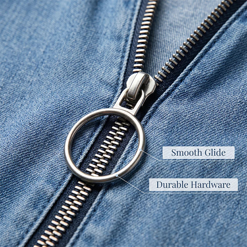 Ombretta Toscanelli™ Casualové košilové šaty pro každodenní pohodlí