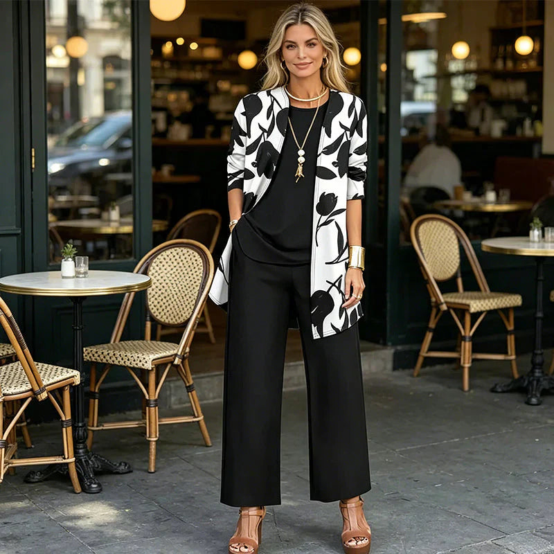 Ornella Crispino™ Všestranná souprava 3 dílů pro pohodlné každodenní nošení