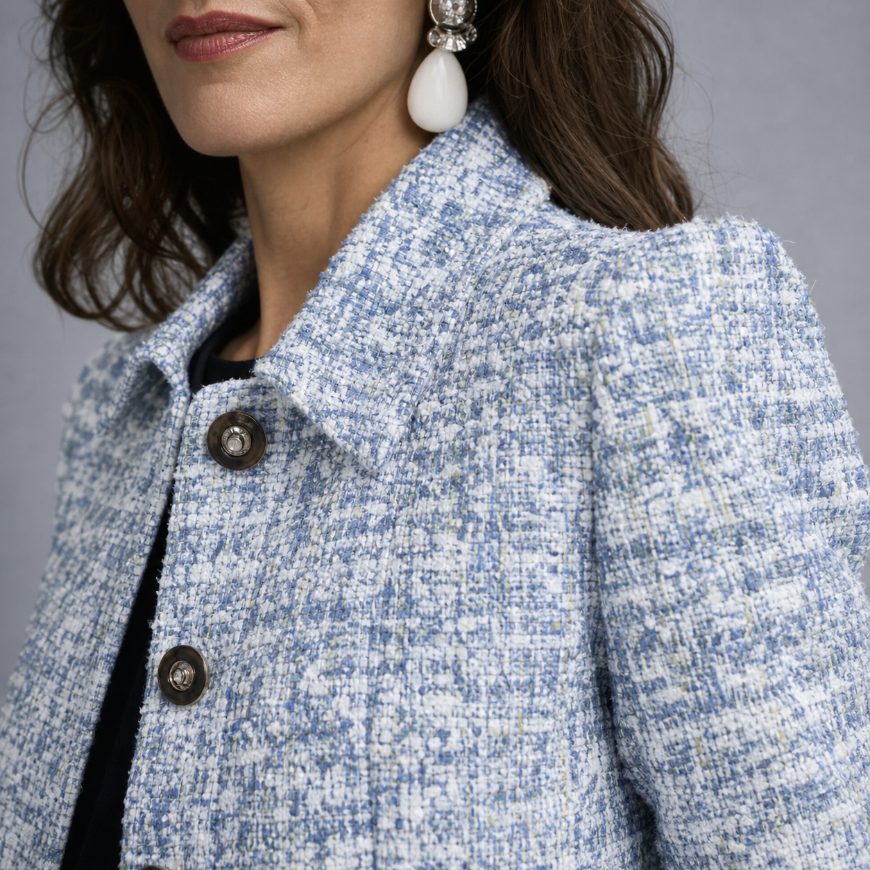 Paola Antinori™ Elegantní sako a kalhoty pro bezstarostný styl