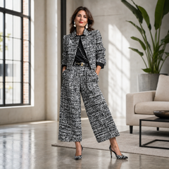 Paola Antinori™ Elegantní sako a kalhoty pro bezstarostný styl