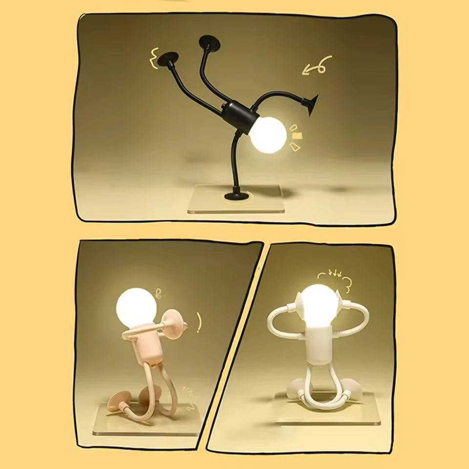 LumiBright™ Noční světýlko ve tvaru panáčka