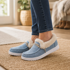PlushStep™ Polstrované nazouvací boty pro celodenní pohodlí