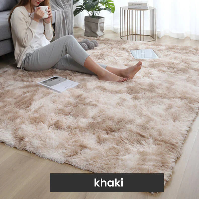 PlushTec™ Plyšový huňatý koberec