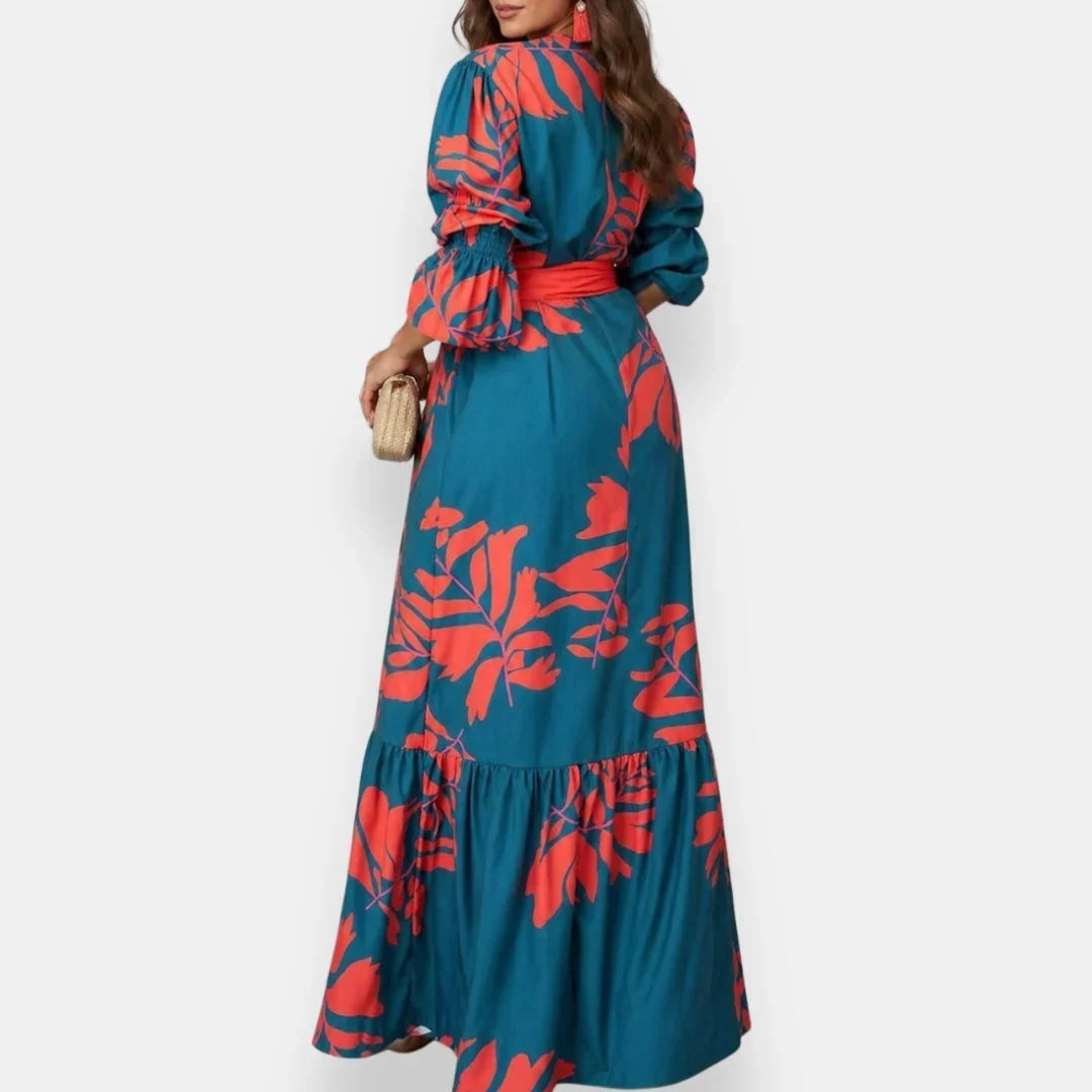 Raffaella Argento™ Vzdušné maxi šaty pro lehký letní styl