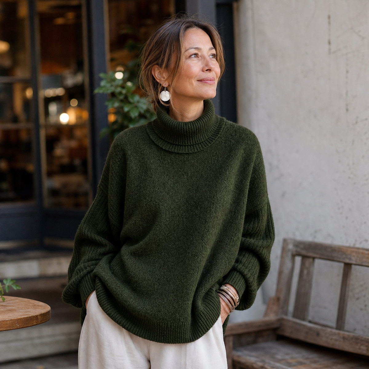 Raimonda Santini™ Oversize svetr pro bezstarostné teplo