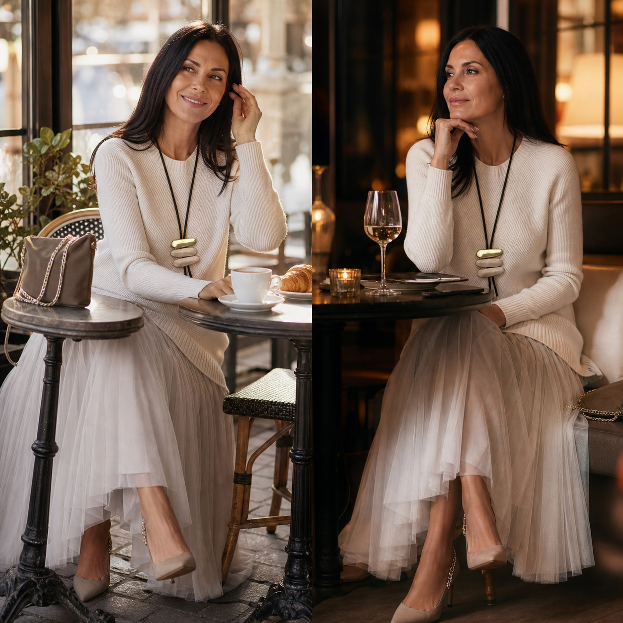 Rebecca Bevilacqua™ Koordinovaná souprava pro snadnou eleganci