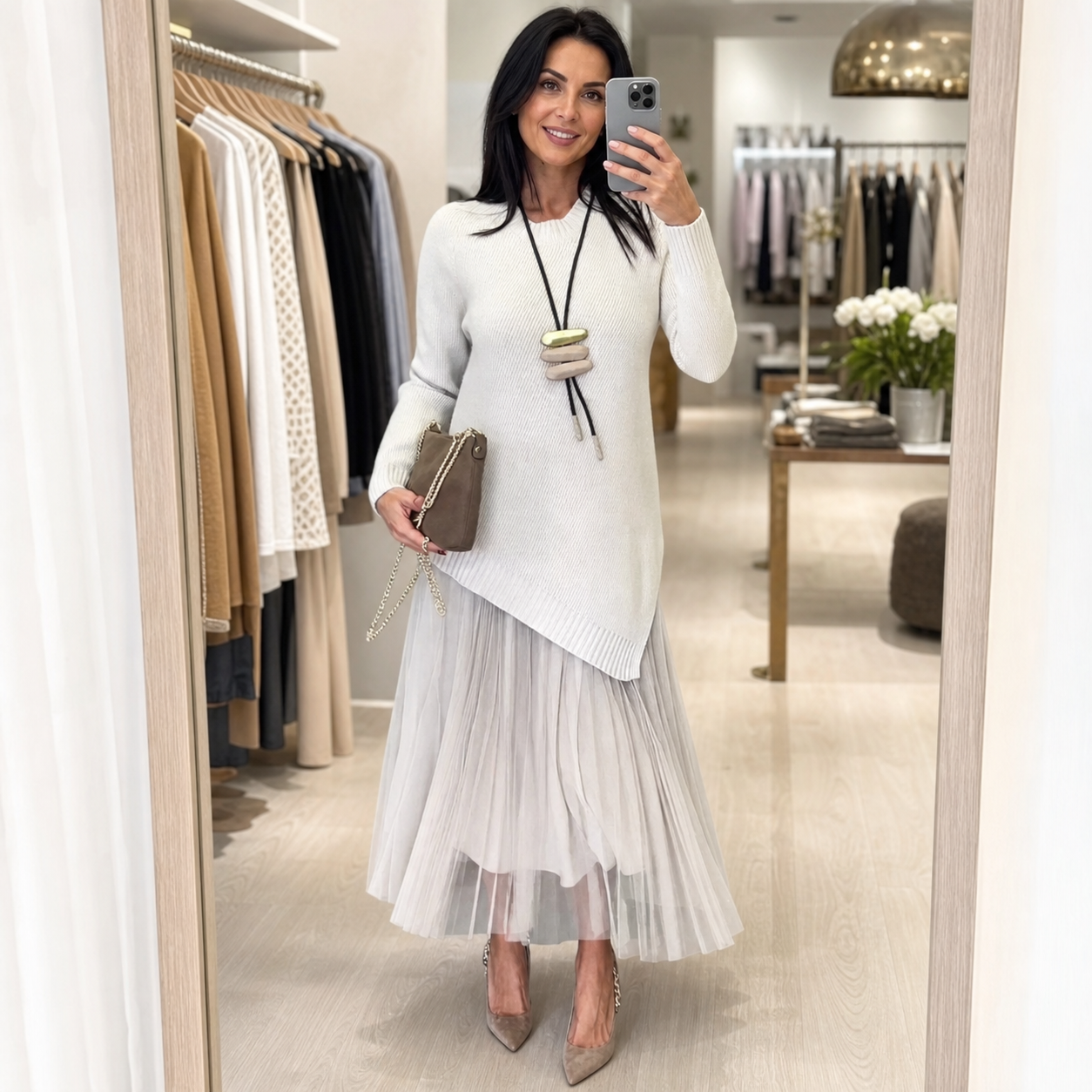 Rebecca Bevilacqua™ Koordinovaná souprava pro snadnou eleganci