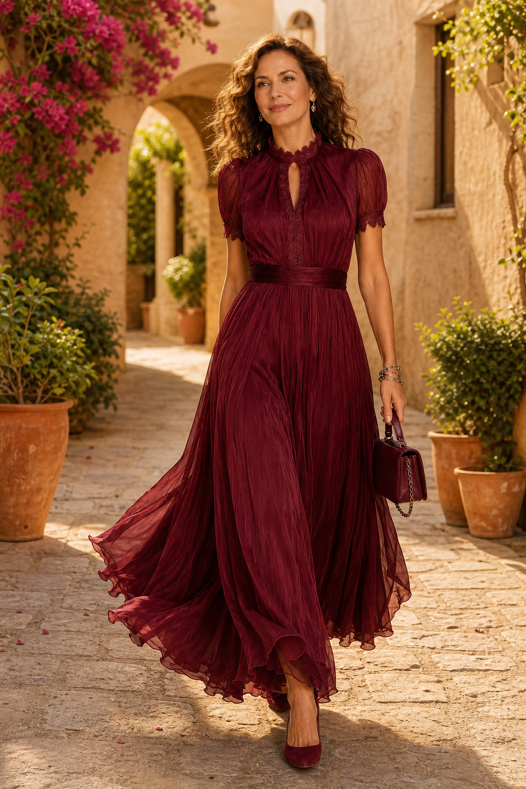 Rebecca Prosperi™ Lehké maxi šaty pro snadný letní styl
