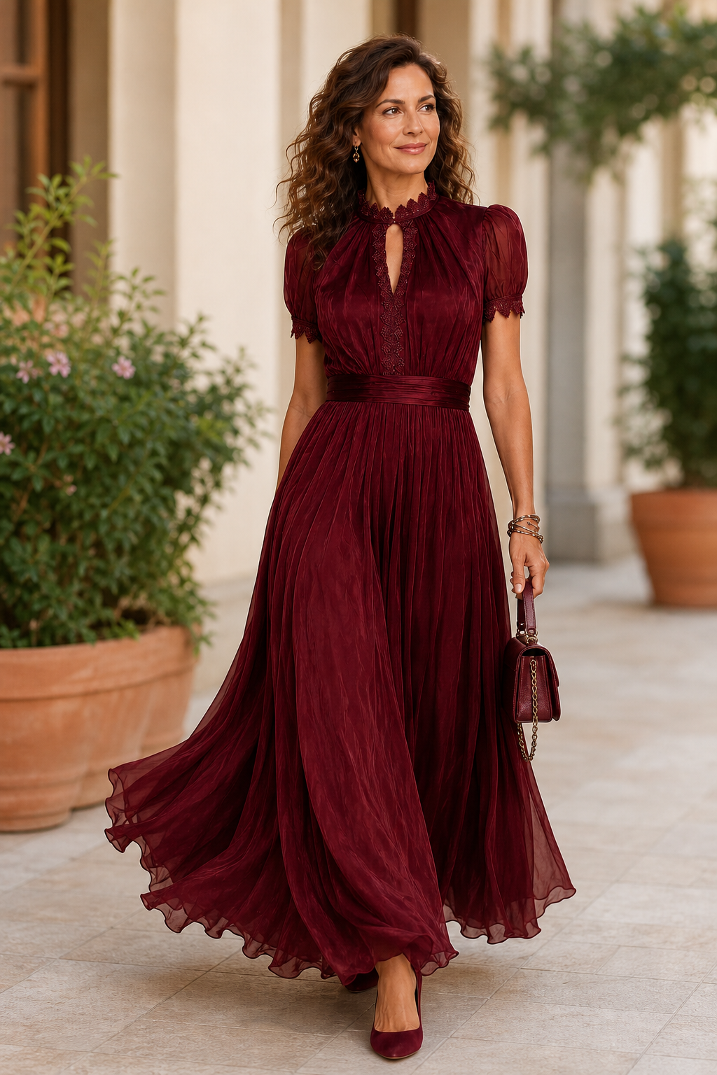 Rebecca Prosperi™ Lehké maxi šaty pro snadný letní styl