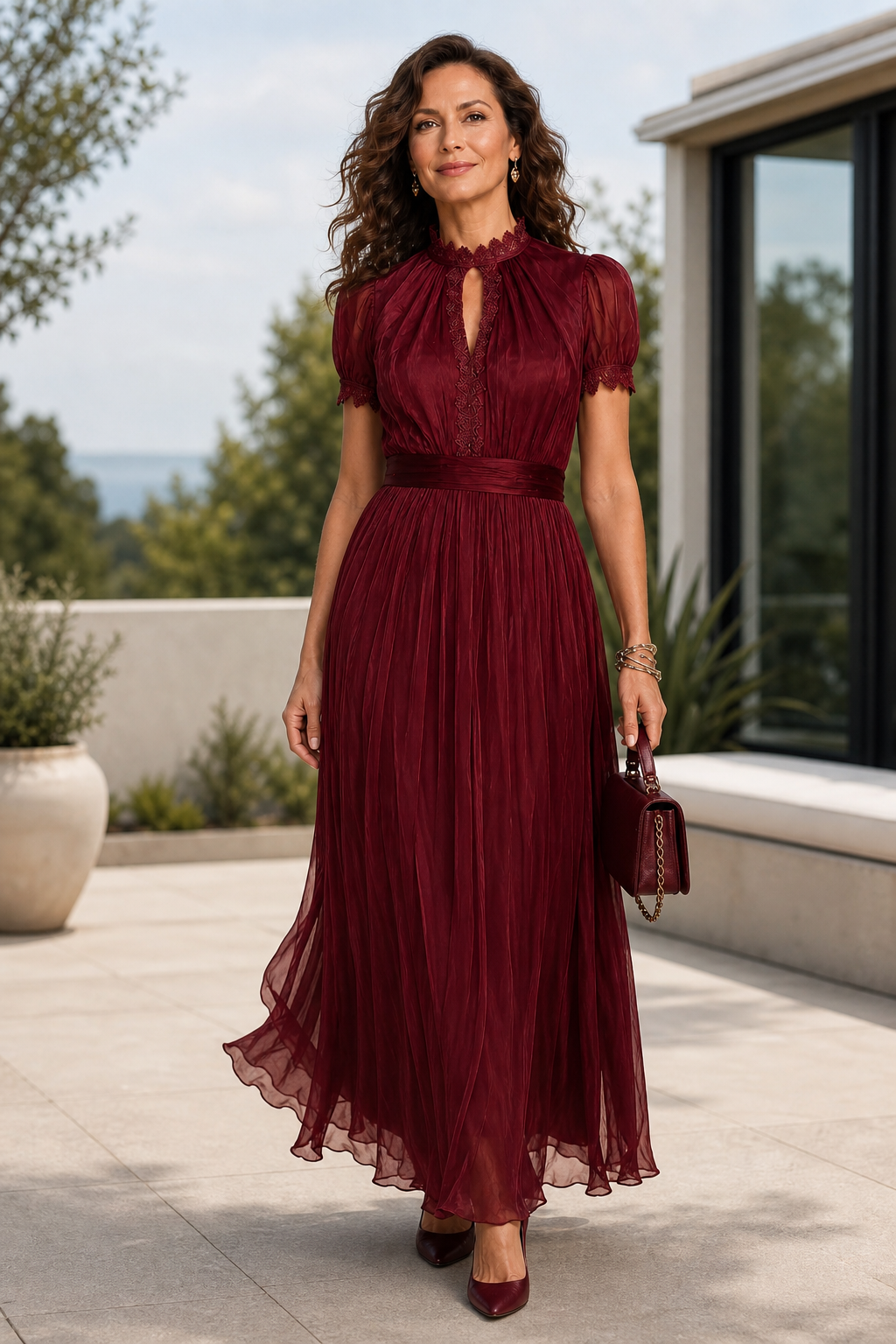 Rebecca Prosperi™ Lehké maxi šaty pro snadný letní styl