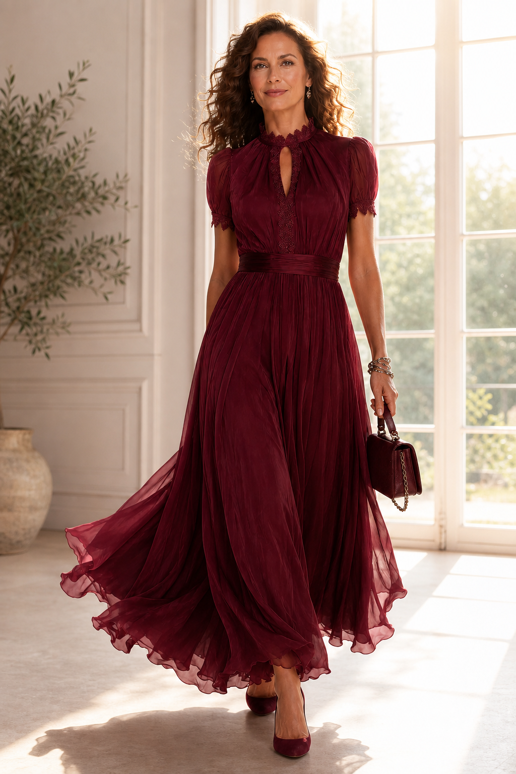 Rebecca Prosperi™ Lehké maxi šaty pro snadný letní styl