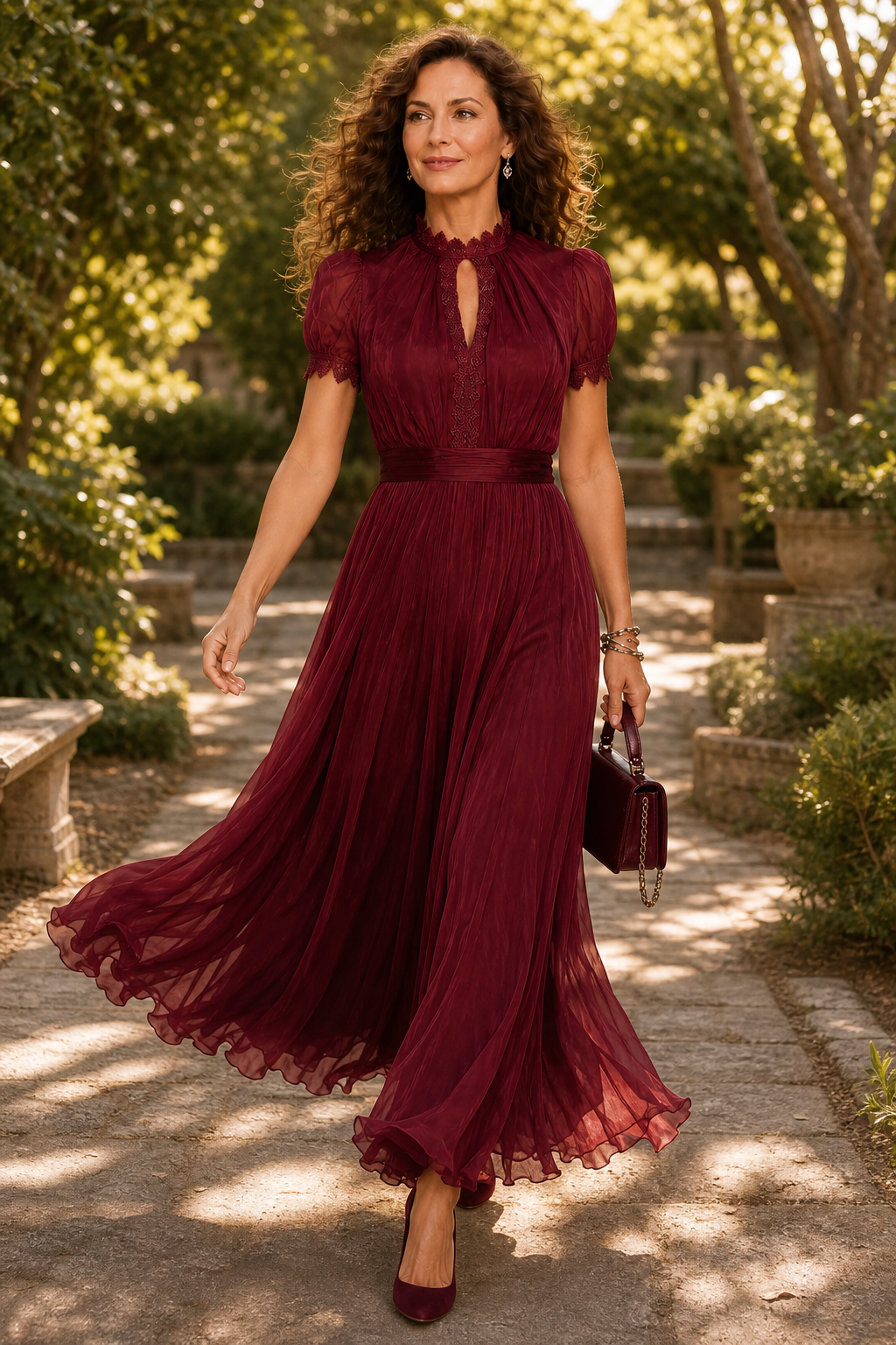 Rebecca Prosperi™ Lehké maxi šaty pro snadný letní styl
