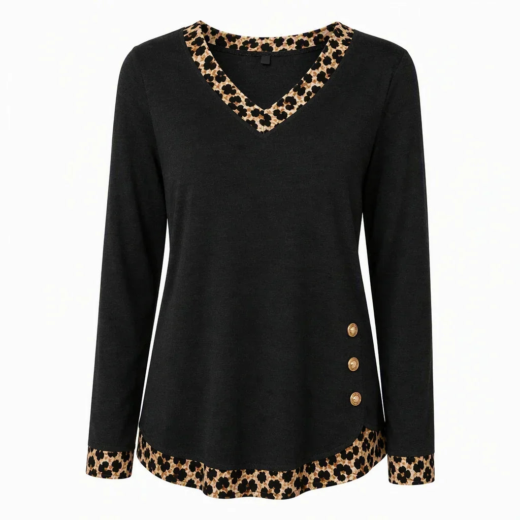 Regina Barsotti™ Šik leopardí detaily pro každodenní outfity