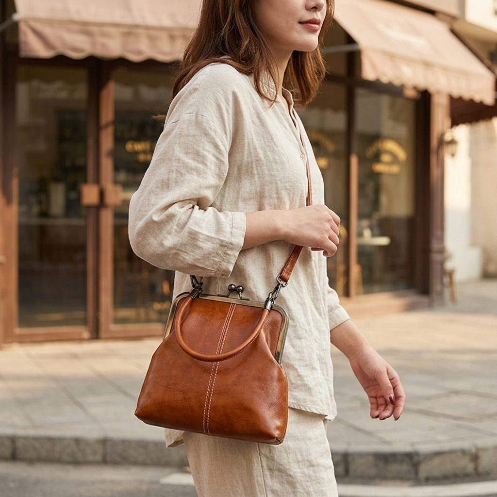 RetroSling™ Kompaktní Vintage Crossbody Kabelka