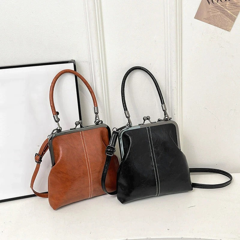 RetroSling™ Kompaktní Vintage Crossbody Kabelka