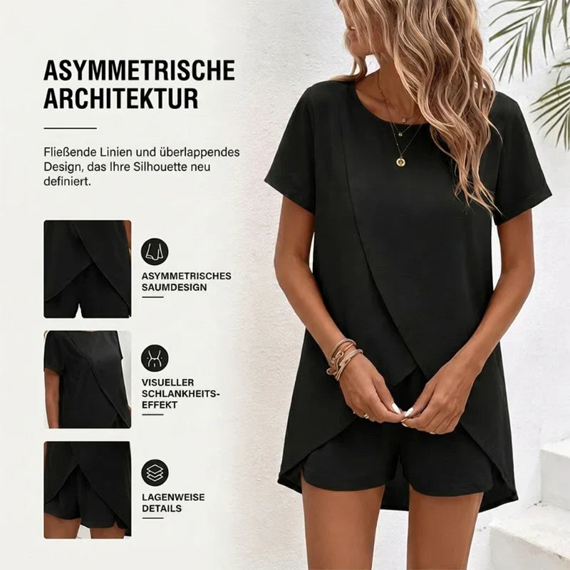 Rita Doria™ Lehký dvoudílný set pro každodenní styl