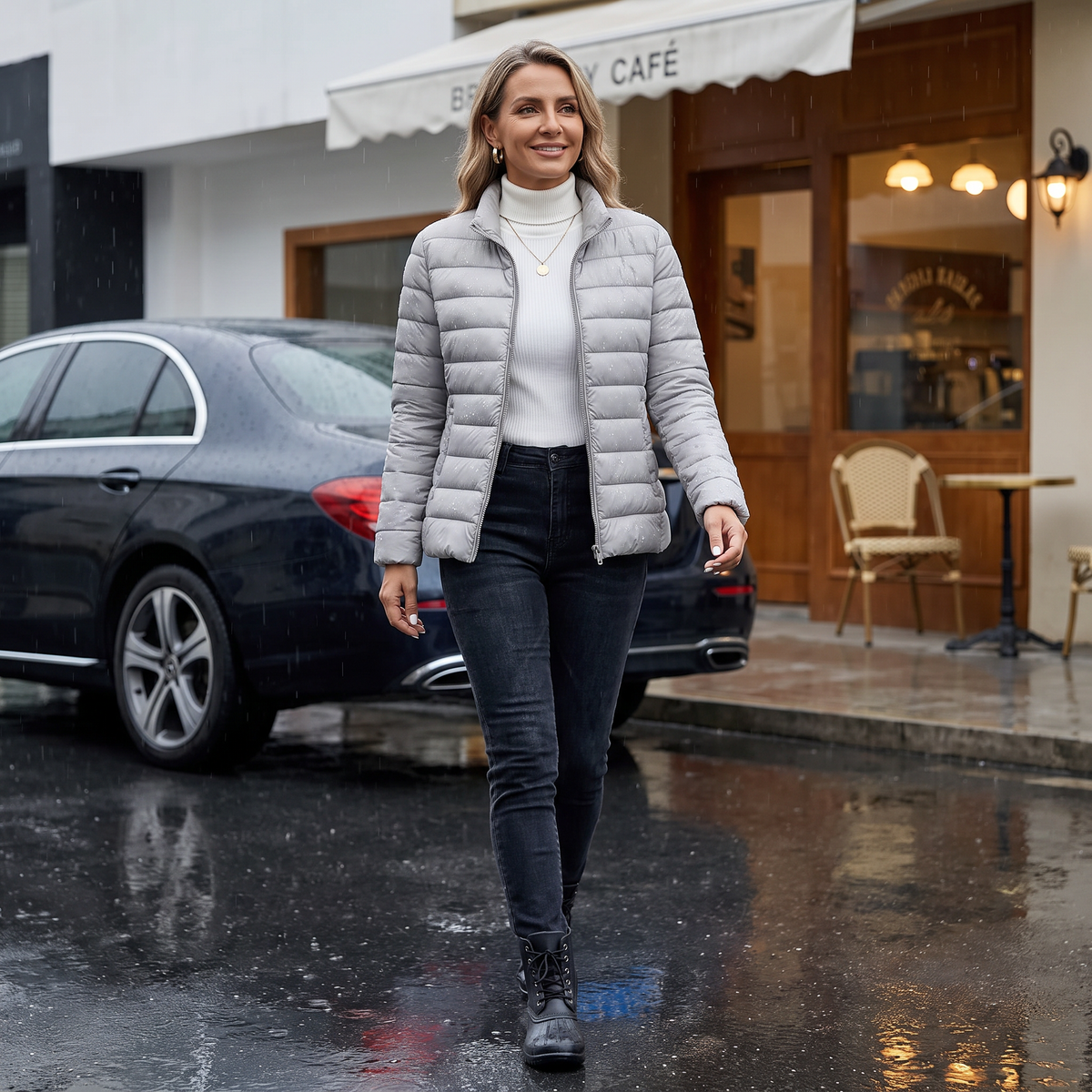 Rosella Sforza™ Lehká jarní bunda pro přirozený styl