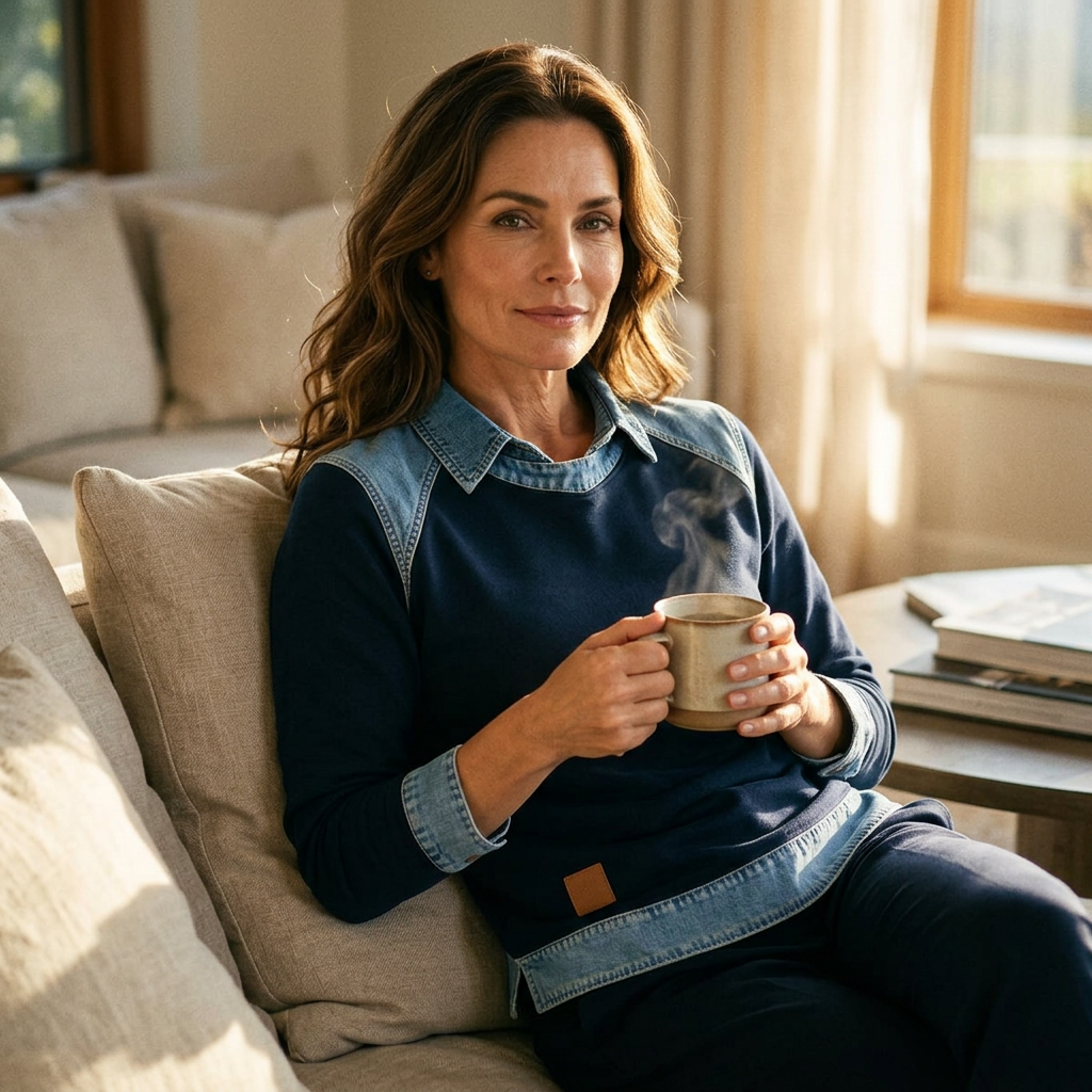 Rossana Casali™ Patchworková mikina pro bezstarostný styl