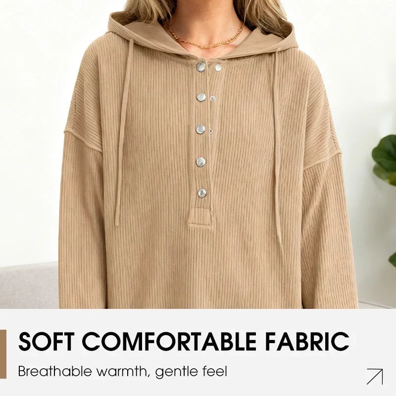Sabina Arcangeli™ Měkká mikina s kapucí pro nenáročný každodenní styl
