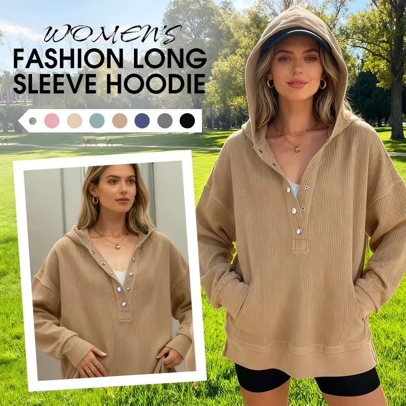 Sabina Arcangeli™ Měkká mikina s kapucí pro nenáročný každodenní styl