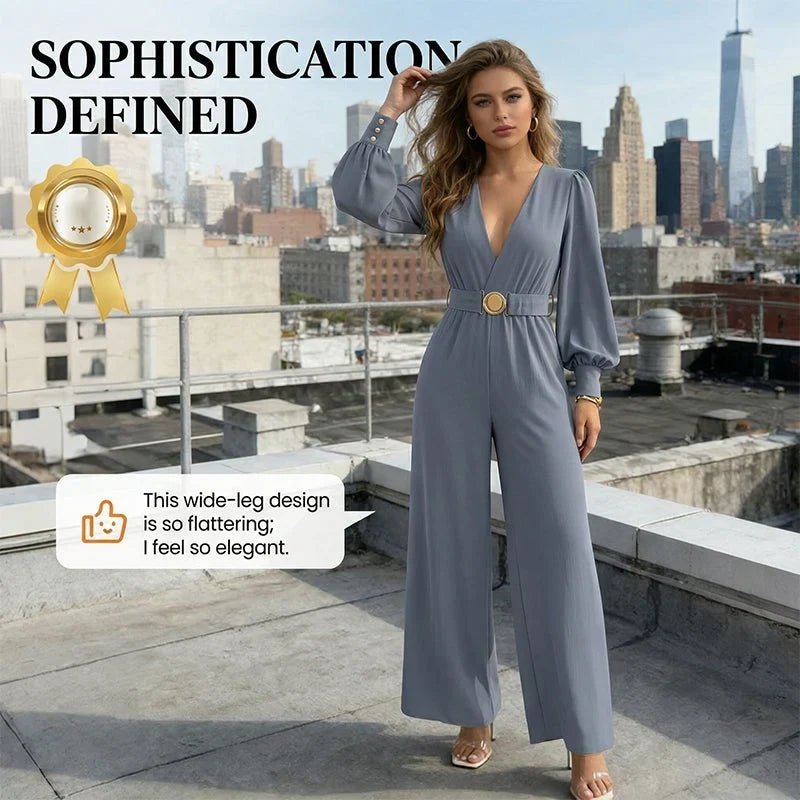 Sabrina Bevilacqua™ Lichotivý overal pro bezstarostný styl