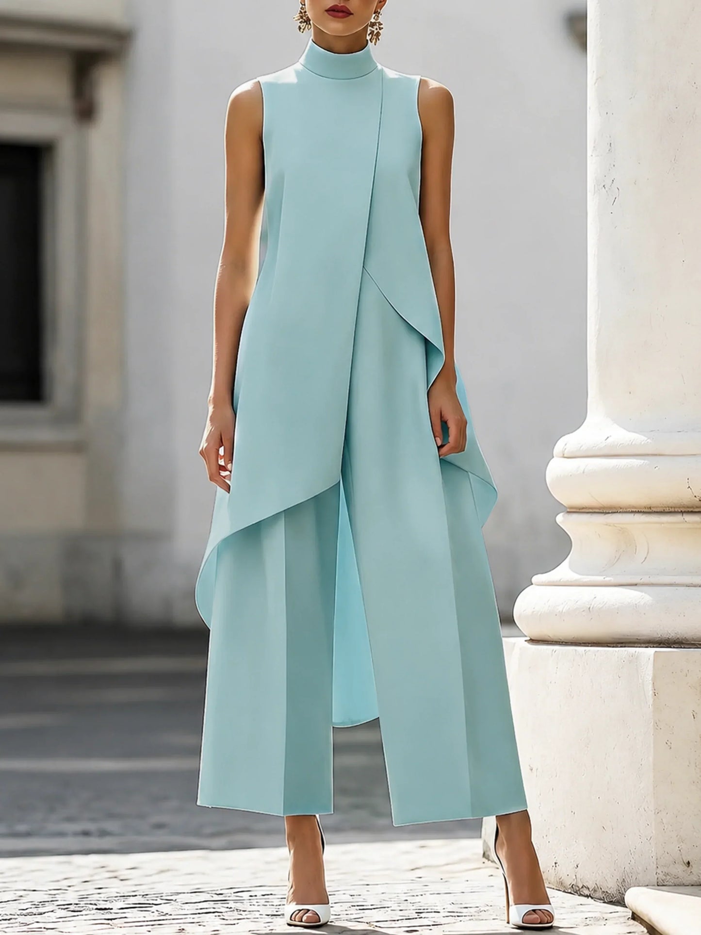 Sabrina Provenzano™ Tvarující set s vysokým výstřihem pro bezúsilnou eleganci