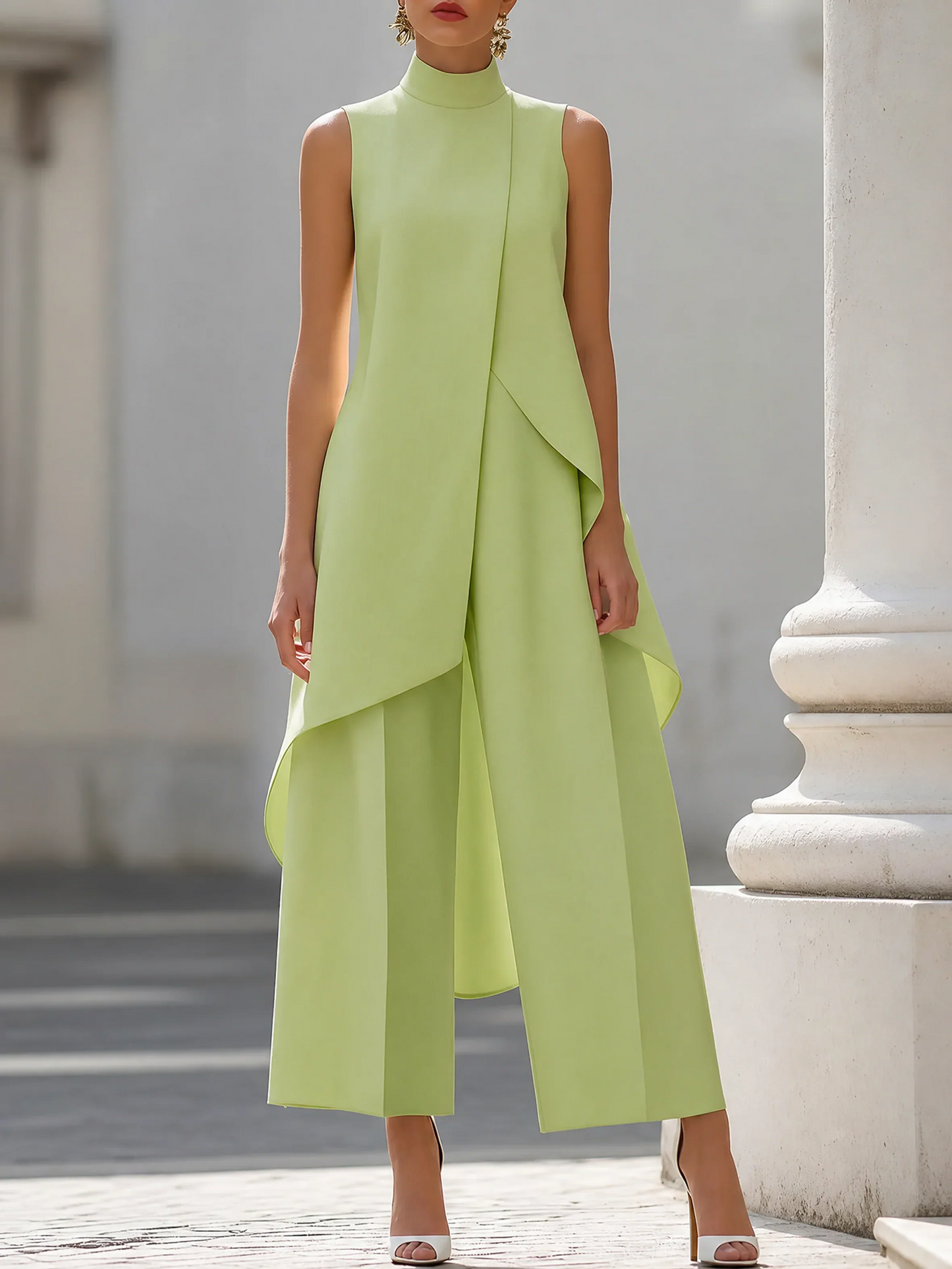 Sabrina Provenzano™ Tvarující set s vysokým výstřihem pro bezúsilnou eleganci