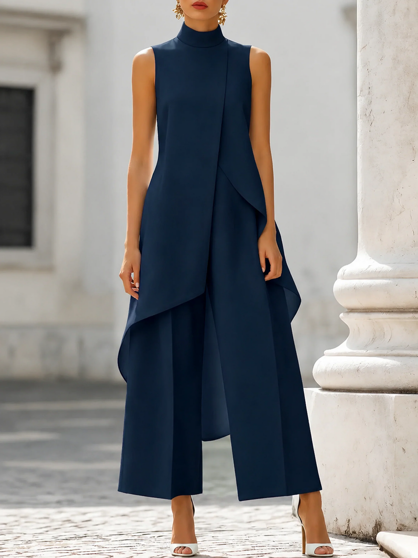 Sabrina Provenzano™ Tvarující set s vysokým výstřihem pro bezúsilnou eleganci