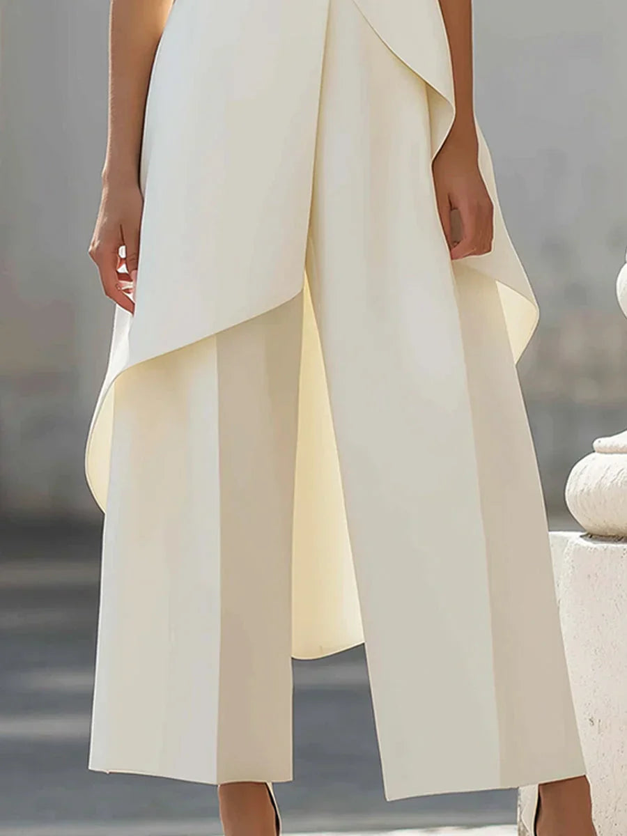 Sabrina Provenzano™ Tvarující set s vysokým výstřihem pro bezúsilnou eleganci