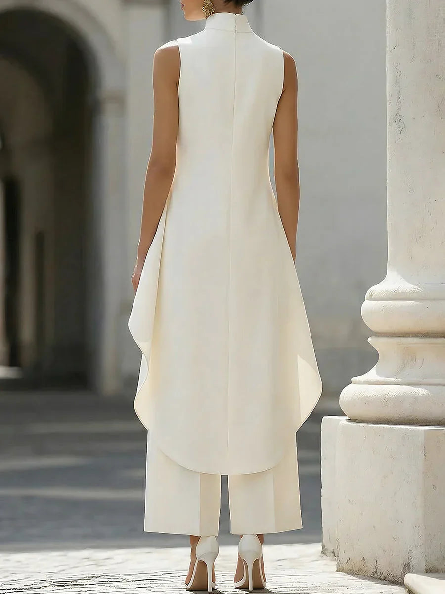 Sabrina Provenzano™ Tvarující set s vysokým výstřihem pro bezúsilnou eleganci