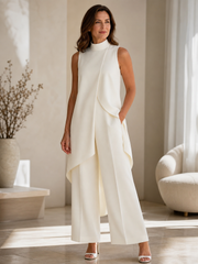 Sabrina Provenzano™ Tvarující set s vysokým výstřihem pro bezúsilnou eleganci