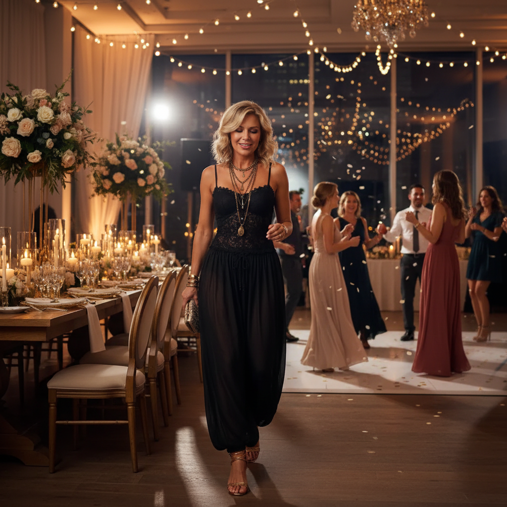 Sabrina Sirianni™ Elegantní midi šaty pro bezstarostný styl