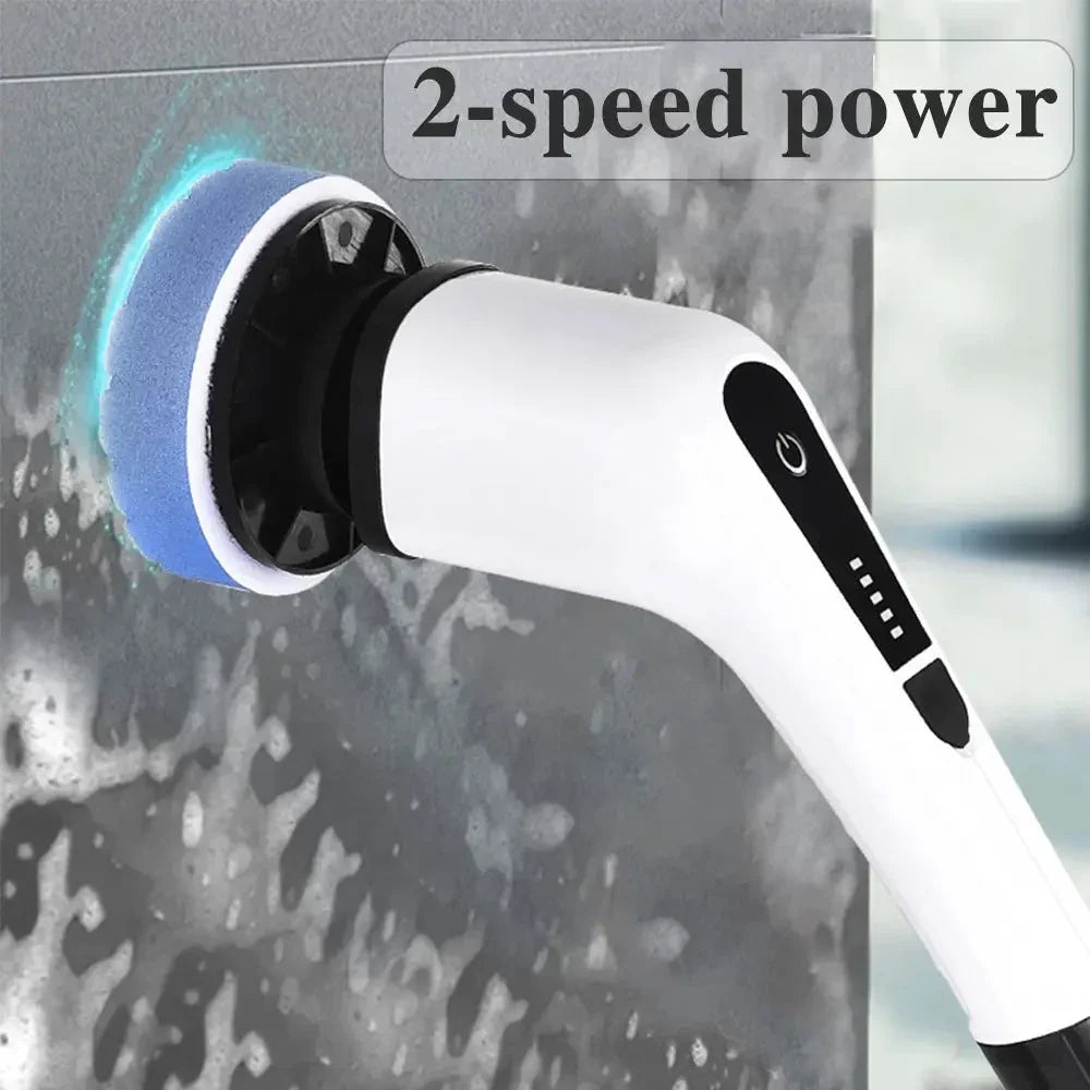 ScrubTech Pro™ Elektrický čisticí kartáč pro rychlý úklid bez námahy