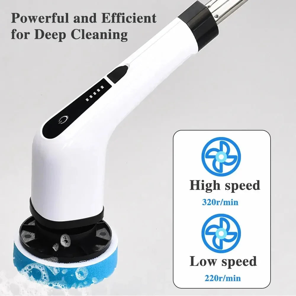 ScrubTech Pro™ Elektrický čisticí kartáč pro rychlý úklid bez námahy