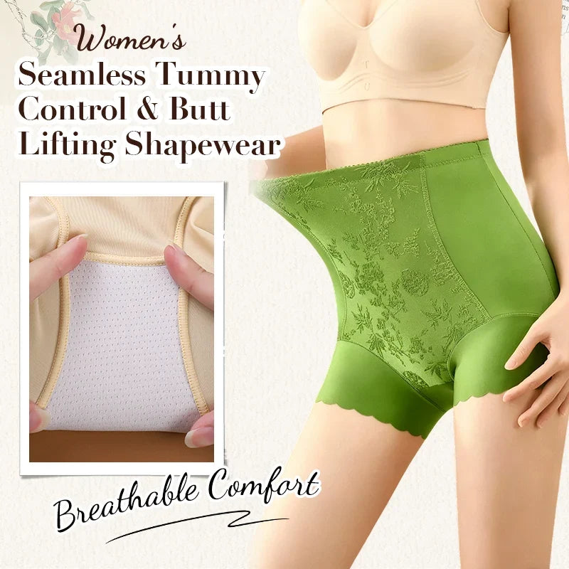 Sculptessa Seamless Shaping Bodysuit Smooth - main front view of tummy control butt lifting shapewear