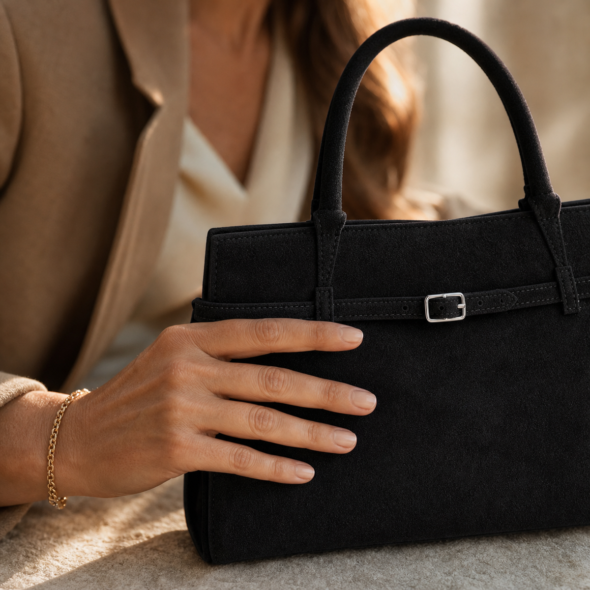 Seraphina Luxe™ Všestranná dámská kabelka přes rameno