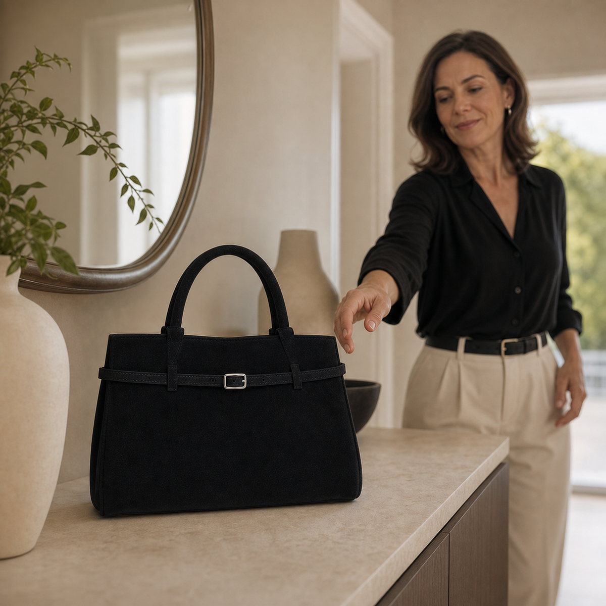 Seraphina Luxe™ Všestranná dámská kabelka přes rameno
