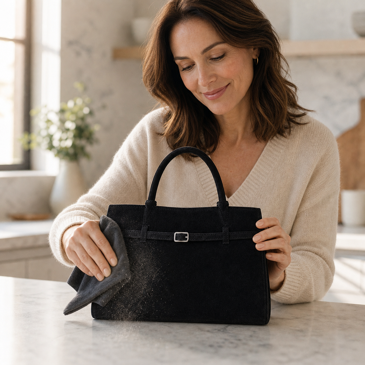 Seraphina Luxe™ Všestranná dámská kabelka přes rameno