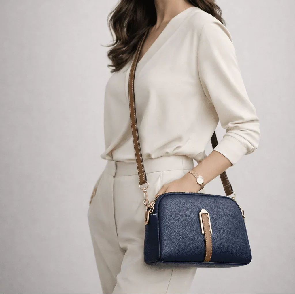Seraphina Nova™ Elegantní crossbody kabelka pro nenáročný každodenní styl