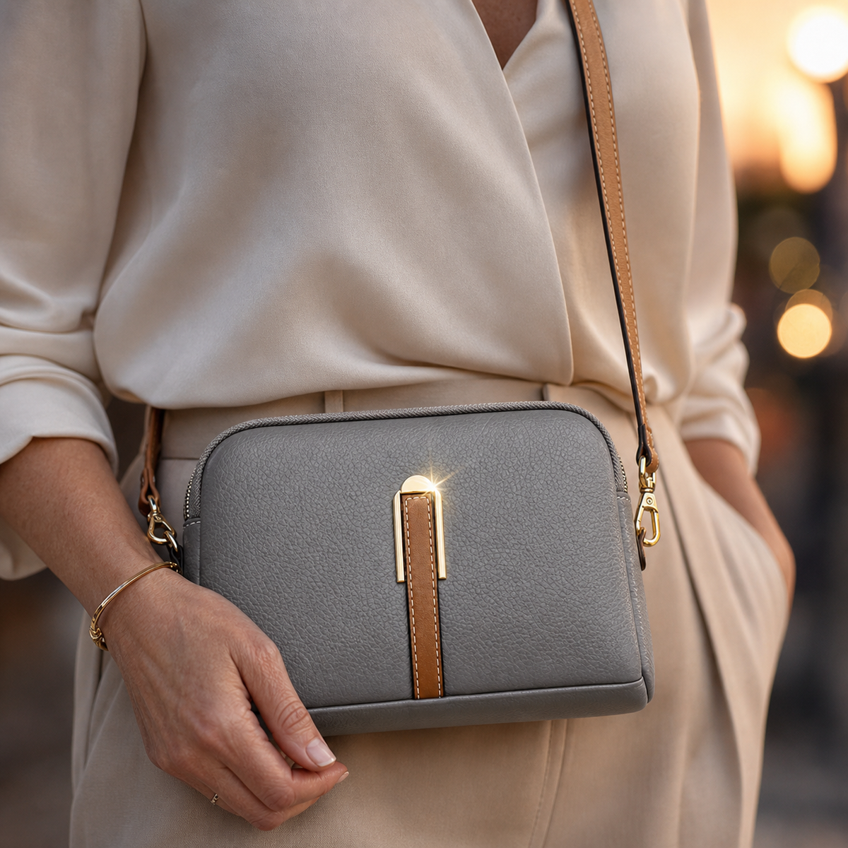 Seraphina Nova™ Elegantní crossbody kabelka pro nenáročný každodenní styl