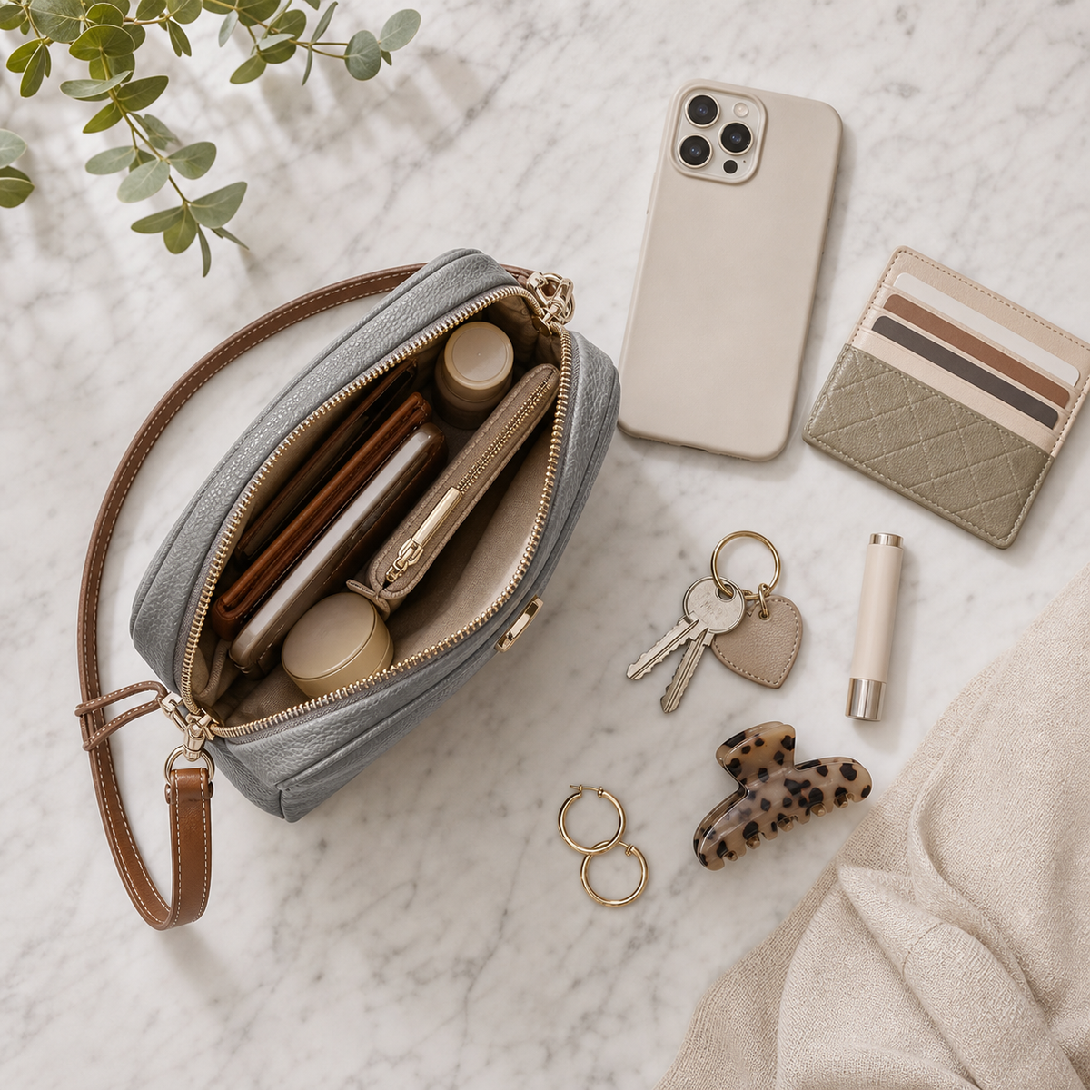 Seraphina Nova™ Elegantní crossbody kabelka pro nenáročný každodenní styl