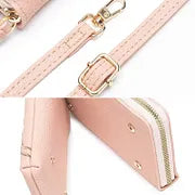 Seraphine Lux™ Kompaktní crossbody peněženka pro každodenní potřeby
