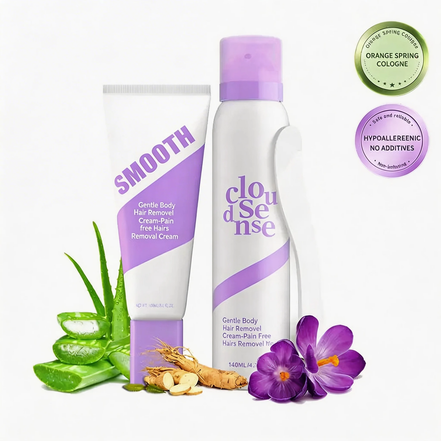 SilkiZone Pro+™ Jemný depilační krém na bikinovou linii