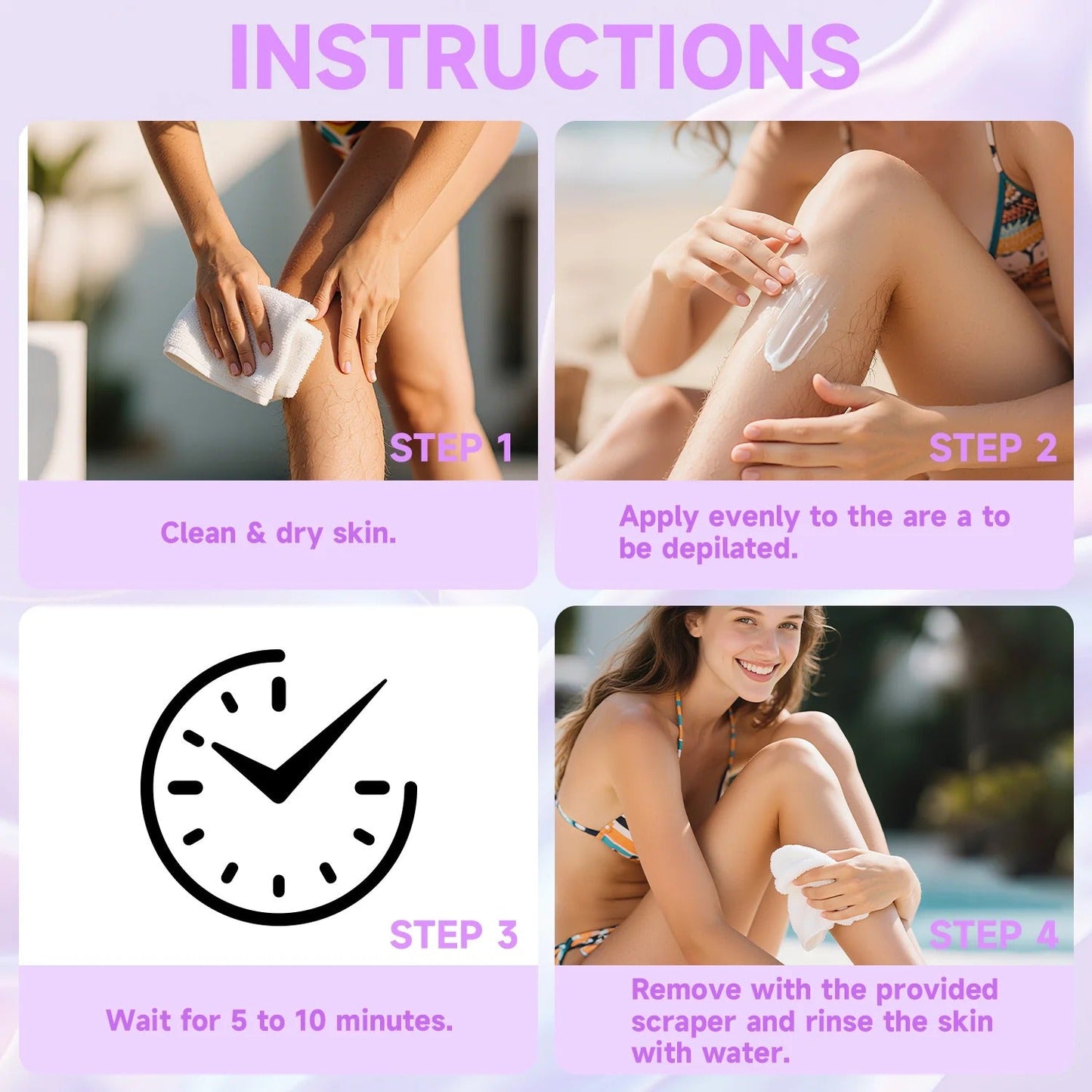 SilkiZone Pro+™ Jemný depilační krém na bikinovou linii
