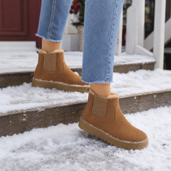 Snowella™ Útulné zimní boty pro teplé a stylové dny