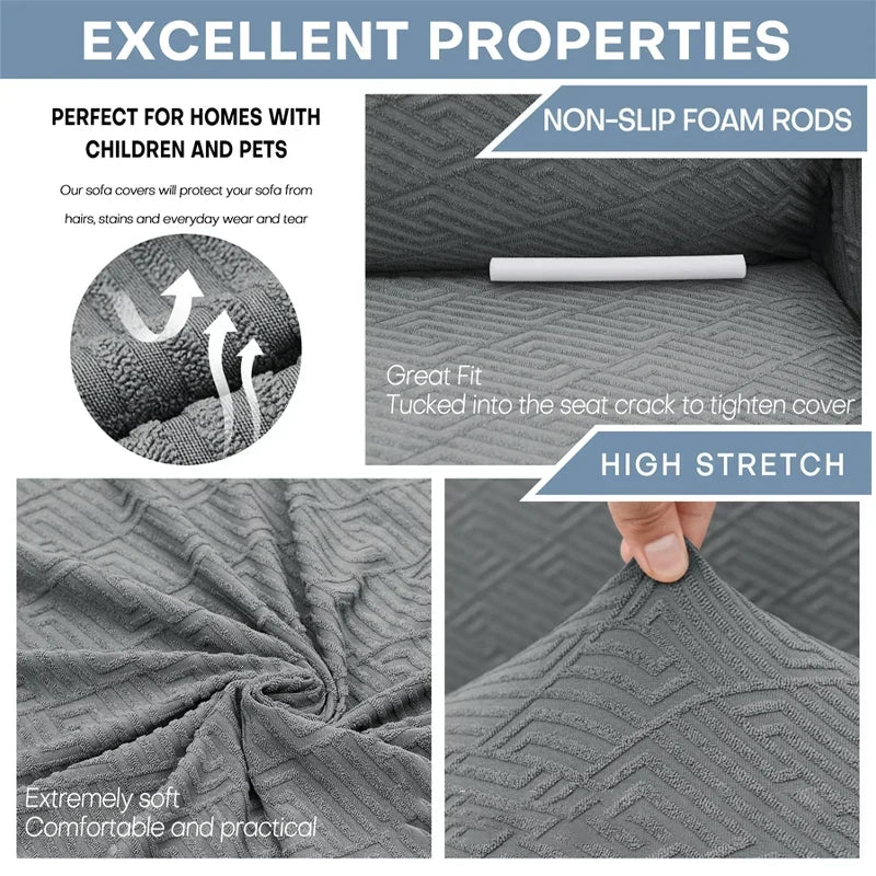 SnugFit Prime™ Elastický potah na pohovku pro svěží vzhled